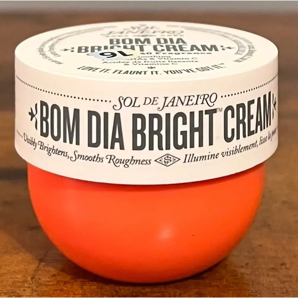 NEW SEALED Sol de Janeiro Bom Dia Bright Cream 1.7oz Cheirosa 40